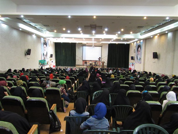 برگزاری جشن روز دختر در دیزیچه/تصاویر