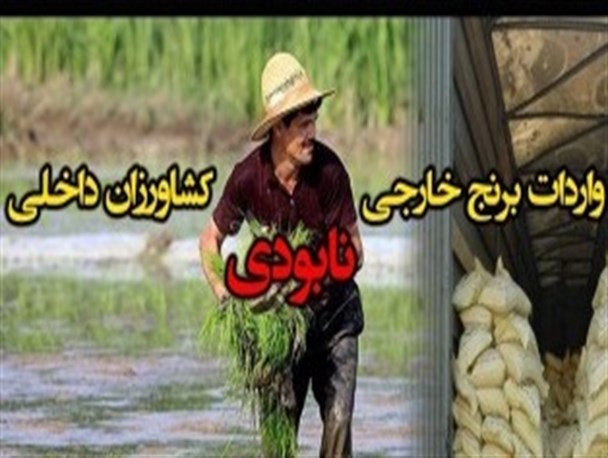 خطاب کشاورزان به دولتمردان: به عمل کار برآید، به سخنرانی نیست
