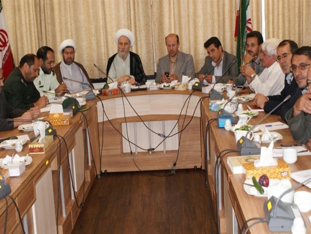جلسه هماهنگی و برنامه ریزی ستاد گرامیداشت هفته دولت در هریس برگزار شد