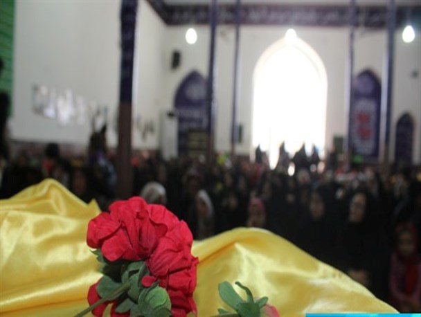 جشن میلاد حضرت فاطمه معصومه(س) در حرم خواهرشان بی بی سکینه(س) برگزارشد +تصاویر