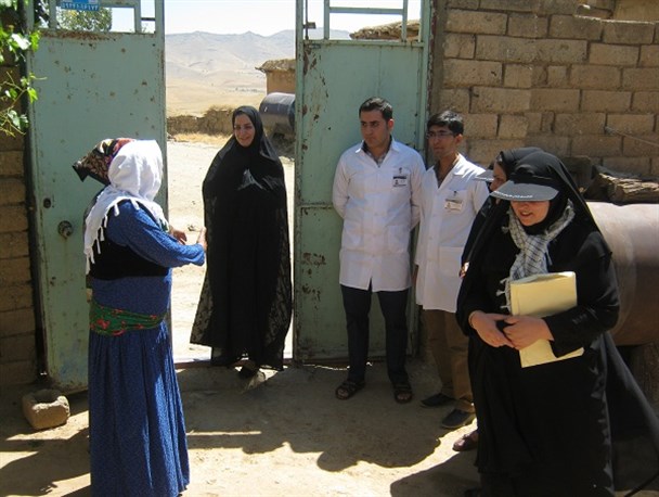 دانشجویان جهادگر، بوکانی آباد تر+تصاویر