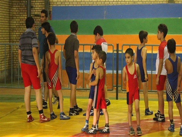 سی سخت میزبان اردوی تیم ملی کشتی فرنگی شد