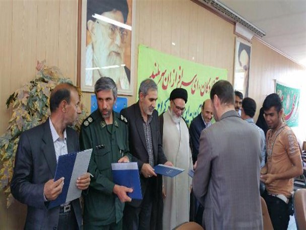 آزادگان خرمدره تجلیل شدند