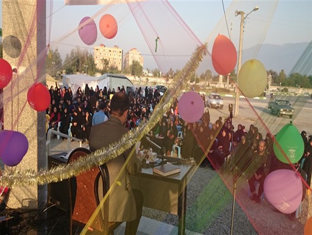 همایش گوهر عفاف و حجاب در شهرستان بندرگز برگزار شد+تصاویر