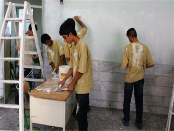۱۵ مدرسه ساوه در قالب طرح هجرت، زیباسازی می شود