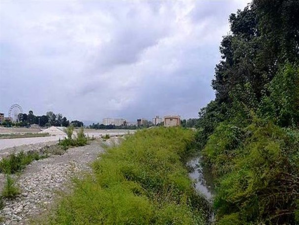 1500 متر مربع از بستر رودخانه تجن آزاد شد