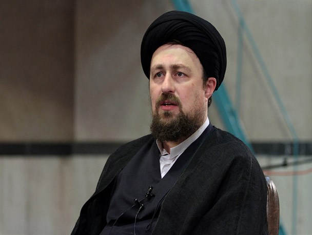 واکنش سیدحسن خمینی به انتشار فایل صوتی منتظری +عکس‌نوشت