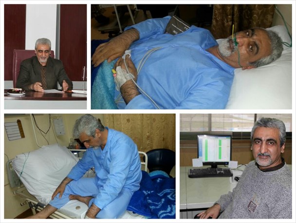 بی تدبیری مسئولین آلومینیوم همچنان ادامه دارد/ کارگر باسابقه هرمز آل بدون بیمه تکمیلی راهی بیمارستان شد