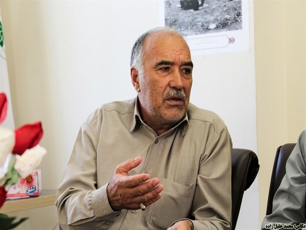 شرحی نستوهی و اسارت یک آزاده پلدشتی