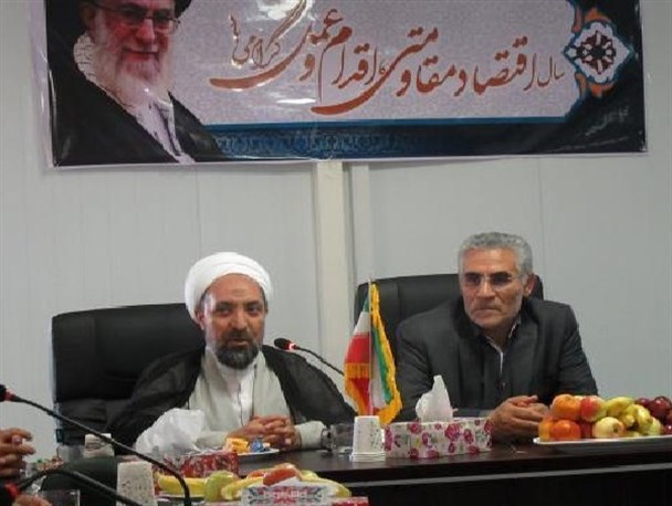 قدردانی نماینده ولی فقیه در بیله سوار از مجریان طرح پایاب خدافرین+عکس