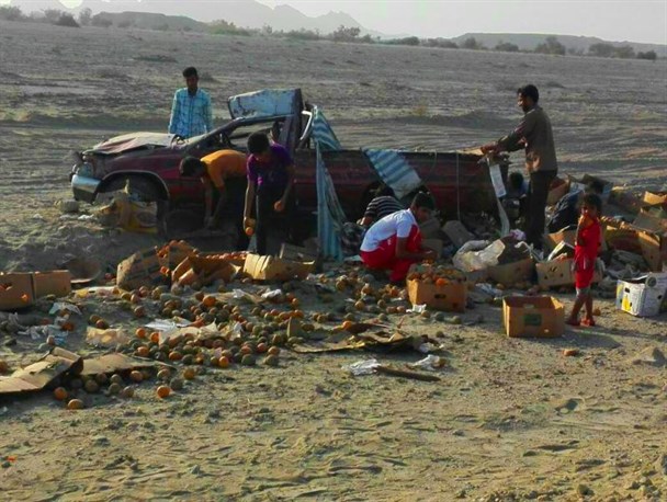 بار کجی که به مقصد نرسید/قاچاق انبه یک کشته بر جای گذاشت+تصویر