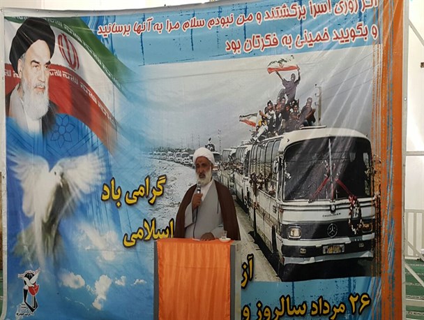 آزادگان ایمان با صبر و استقامت را معنا کردند/ با رشادت ها و استقامت ایثارگران سایه جنگ از کشور دور شد