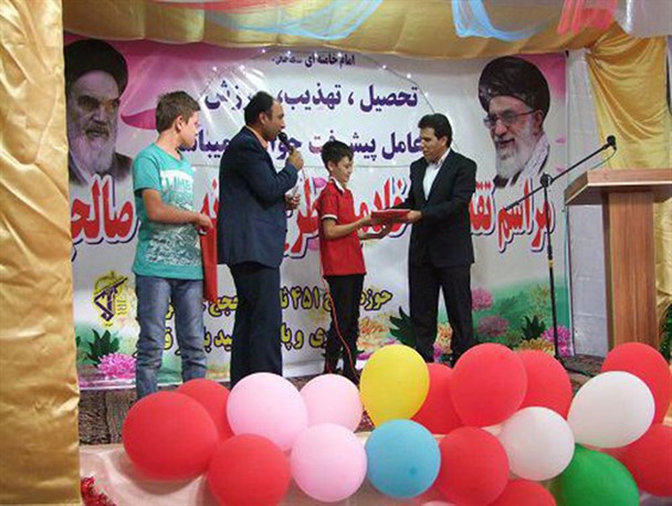 طرح جوانه های صالحین باقرشهر با شرکت بیش از ۷۰۰ نفر از کودکان و نوجوانان منطقه به پایان رسید