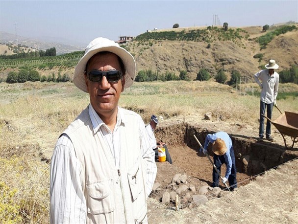 کشف شواهدی از وضعیت زندگی روستایی در دومین فصل کاوش بالان سردشت