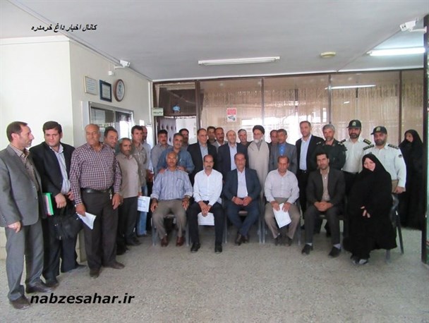 آزادگان خرمدره تجلیل شدند/گله مندی آنان از برخی مسئولین شهر+تصاویر