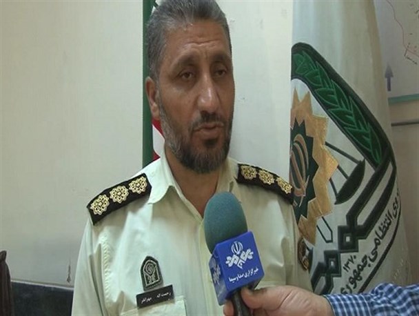 محموله قاچاق ۵۰میلیون ریالی در محور ترانزیت اردستان توقیف شد