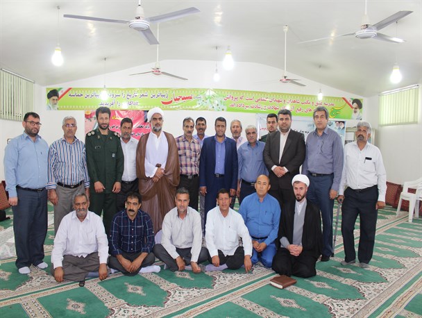 مراسم تجلیل از آزادگان سرافراز شهرستان رامیان+ تصاویر