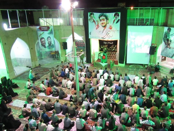 بزرگداشت شهید محسن حُججی در لنجان برگزار شد+ تصاویر