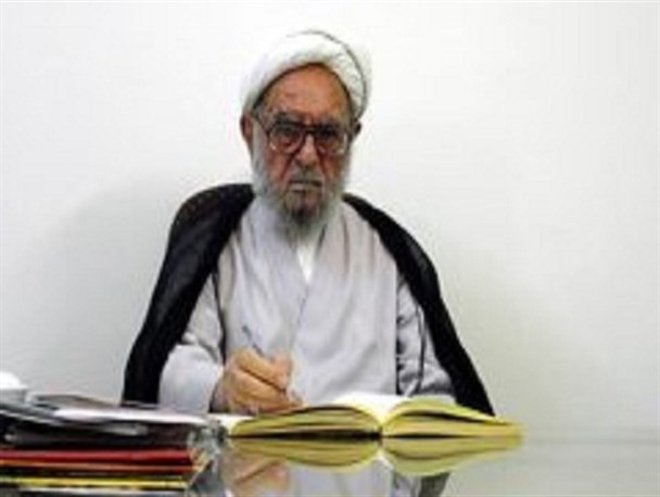مراسم تقدیر از آیت الله امینی نجف آبادی برگزار شد