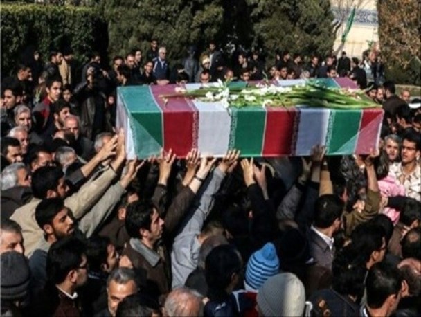 پدر شهید هیئت بزرگیان به فرزند شهیدش پیوست