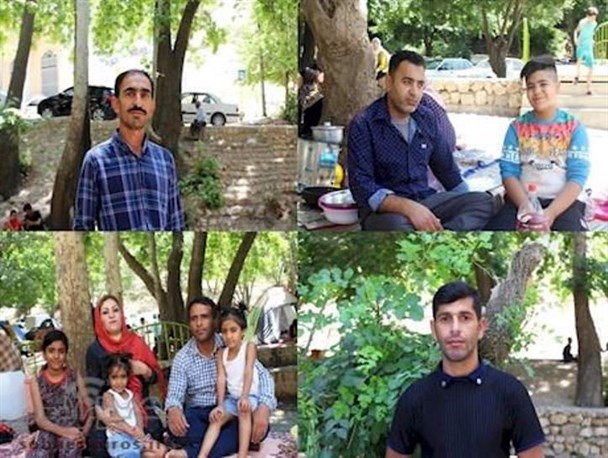 ادامه گران فروشی اجناس در آبشار یاسوج/ افزایش تعداد سکو ها جهت نشستن گردشگران