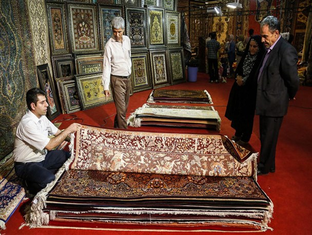 صادرات ۱۲ میلیون دلاری فرش زنجان به کشورهای جهان