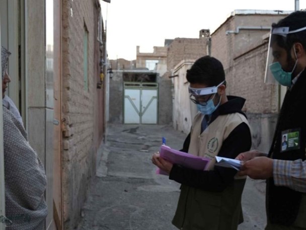 سپاه و هلال احمر برای مقابله با کرونا به یاری کادر درمان آمدند/ قوت گرفتن طرح شهید سلیمانی