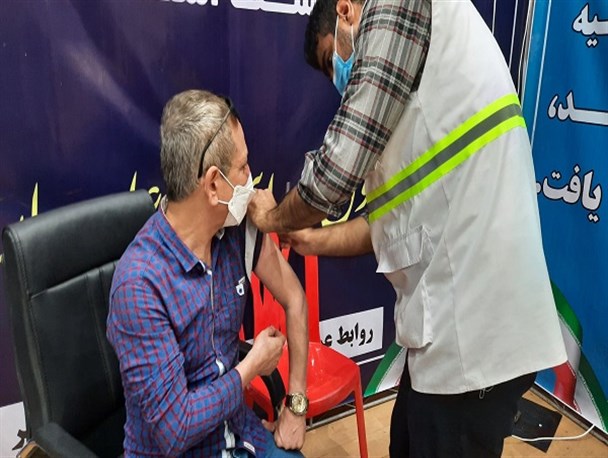 واکسیناسیون بیش از ۲۰ هزار نفر توسط بسیج جامعه پزشکی بوشهر