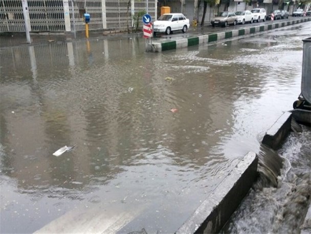 تداوم بارش‌ها و احتمال سیلاب در برخی استان‌ها/ افزایش سرعت وزش باد در شرق و مرکز کشور