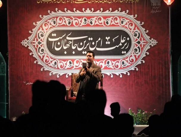 برگزاری مراسم هشتمین شب محرم در کاشمر