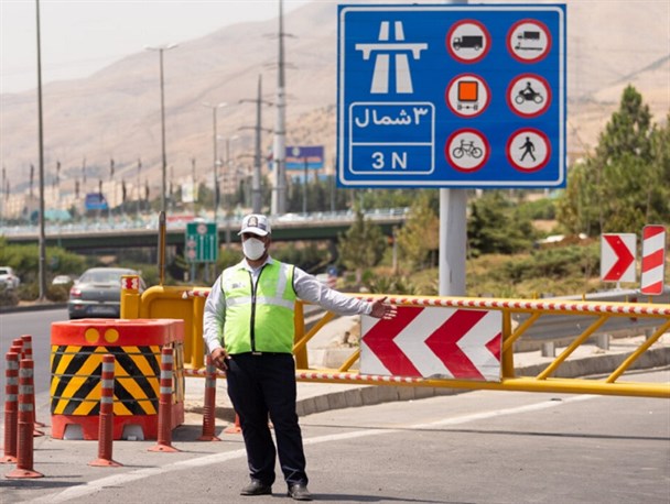 استقرار ۲۰۰۰ تیم در ۱۴۲۲نقطه از کشور در تعطیلی‌ها