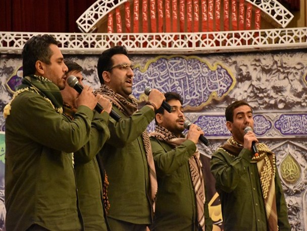 بازخوانی سرود آزادگان هنگام ورود به میهن در اردبیل+فیلم