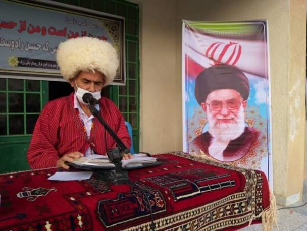 برپایی عزای حسینی(ع) توسط اهل سنت شهرستان کلاله+ تصاویر