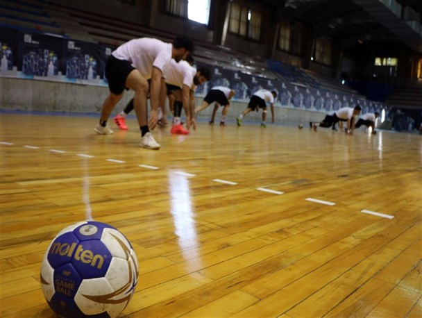 دعوت از ۲۹ بازیکن به اردوی تیم ملی هندبال