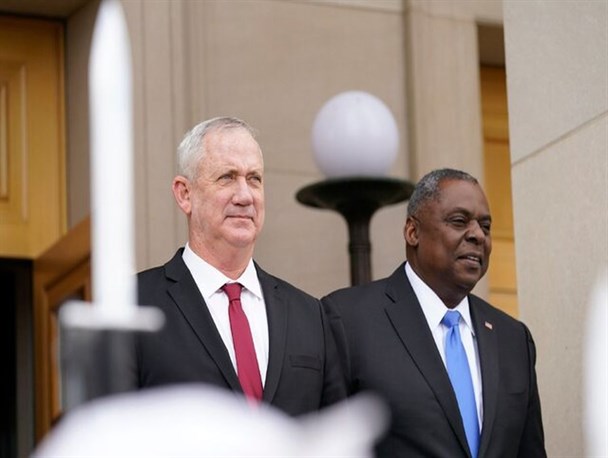 گفت‌وگوی وزیر جنگ رژیم صهیونیستی با همتای آمریکایی خود درباره ایران