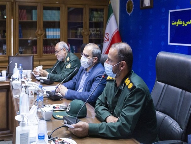 رویکرد کلیه برنامه های سپاه در هفته دفاع مقدس جهاد تبیین است