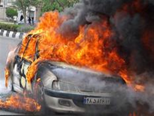 حضور به موقع آتش نشان های همدانی از یک فاجعه انسانی جلوگیری کرد