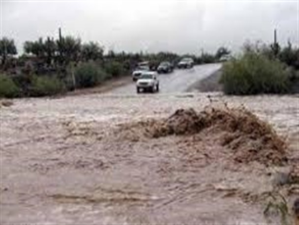 خطر سیلاب همچنان روستای اسرم را تهدید می کند