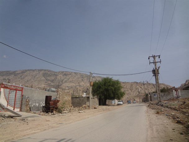 حساسیت برق شهرستان لنده به ابر و باد و مه و خورشید و فلک