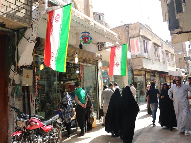 300 سال قدمت برتن گذرگاهی که به بازار عرب ها معروف شده+تصاویر