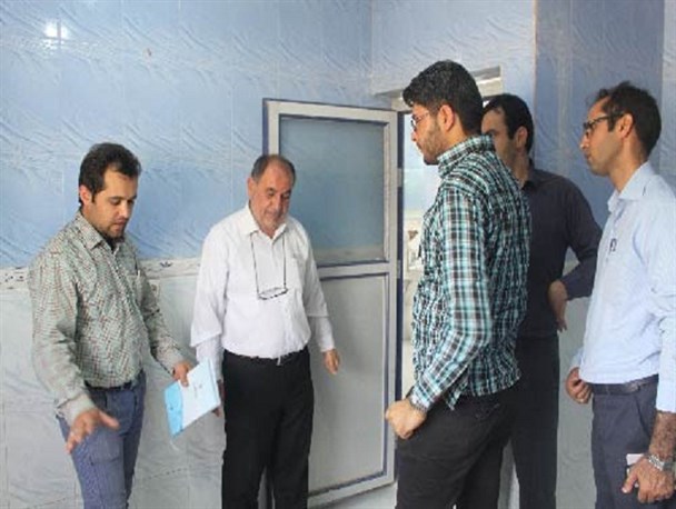 رییس دانشگاه ملاثانی از خوابگاه‌های دانشجویی بازدید کرد/تصاویر