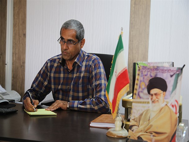 اولین محصول کنجد پارسیان برداشت می‌شود