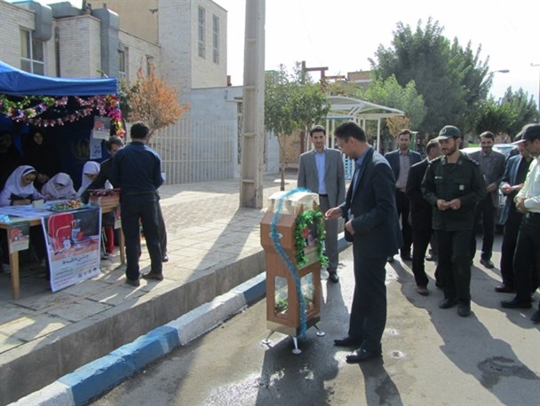 گزارش تصویری جشن عاطفه ها در ماهنشان