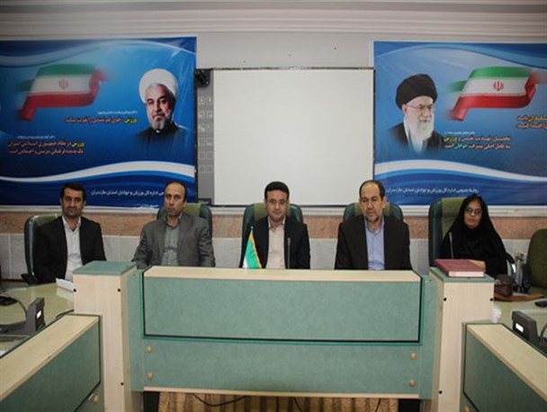 مریم فرج‌پور به سمت سرپرست حوزه معاونت ورزش بانوان استان منصوب شد/تصاویر
