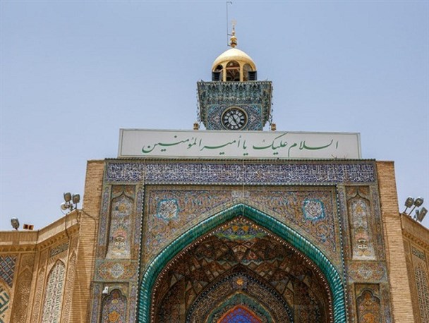 حضور خدام حرم حضرت امیرالمومنین (ع) در یزد