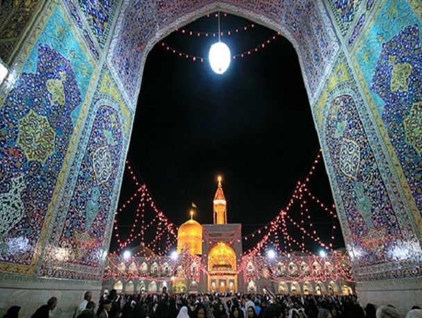 جشن ولادت امام هادی النقی(ع) امشب در صحن جامع رضوی برگزار می‌شود