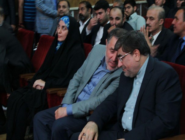 حاشیه‌های تصویری از اختتامیه چهارمین دوسالانه خوشنویسی در قزوین