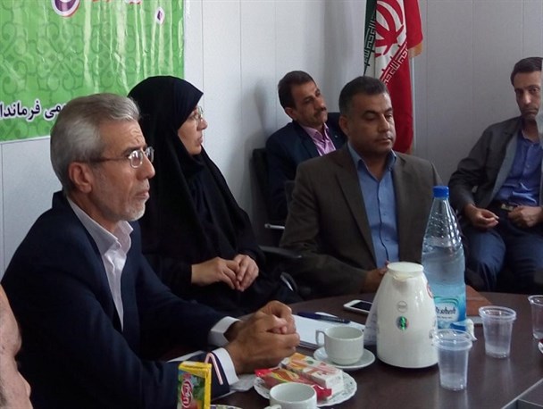 رئیس جدید اداره برق شهرستان کارون معارفه شد