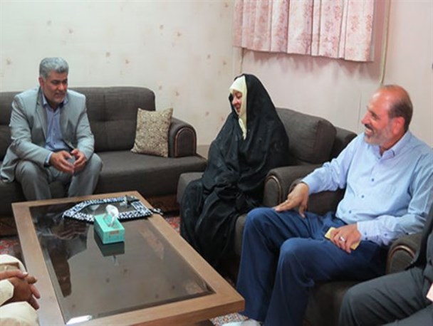 شهیدی که بعد از شهادتش دست از کار خیر بر نداشت/ساخت مدرسه توسط خانواده اولین شهید مدافع حرم کرج در سیستان و بلوچستان