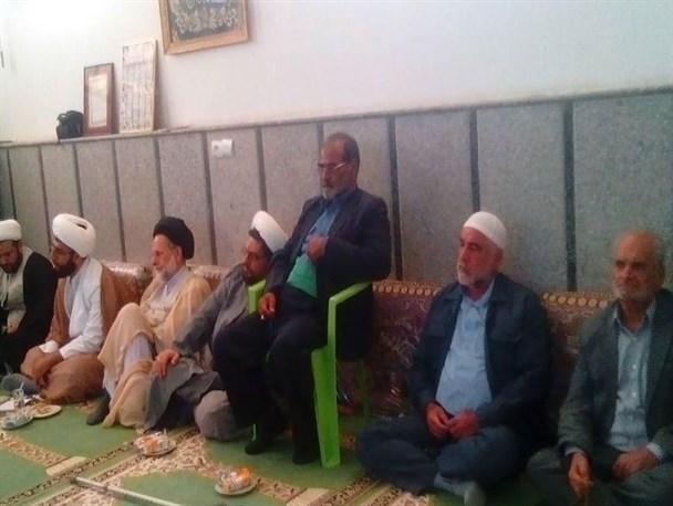 همایش تقدیر از پیرغلامان حسینی بخش جلگه در شرق اصفهان+تصاویر